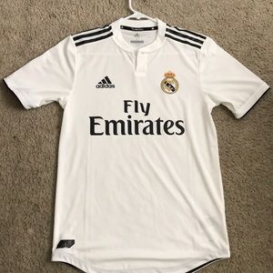 Real Madrid Soccer Jersey 18/19 Authentic
